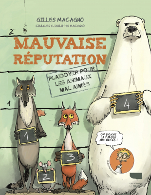 Couverture de la BD "Mauvaise réputation"